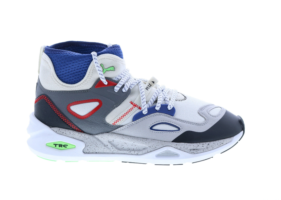 Puma TRC Blaze Mid WS 38616401 Mens Gray Canvas Lifestyle Sneakers Shoes