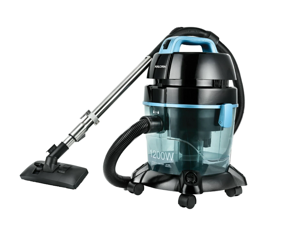 Kalorik Home Vacuum Cleaner Cyclonic Water Filtration System Blue WFVC 43331 BL